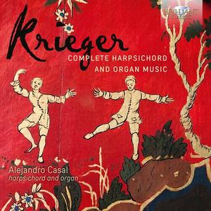 CD диск Krieger / Casal: Complete Harpsichord & Organ