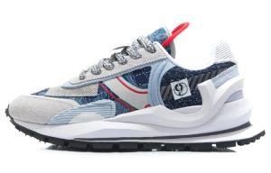 Кроссовки мужские низкие серые Lining