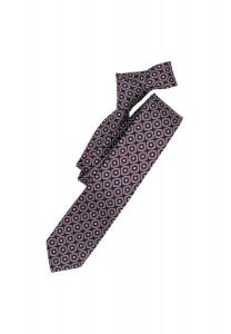 Мужской галстук с рисунком Venti, оранжевый