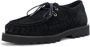 Мужские кроссовки AllSaints Skiff Woven, черный