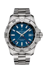 Часы avenger automatic gmt 44 Breitling