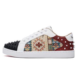 VANSSI Низкие мужские кроссовки для скейтбординга, черно-белые