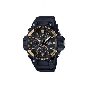 CASIO Часы Men YOUTH Black Watch MCW-110H-9A, Black Dial