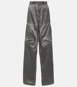 Выцветшие джинсы-карго Y/Project, Washed Black