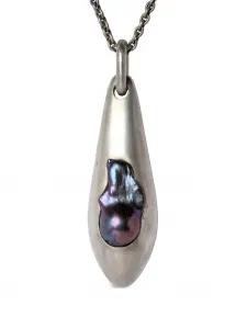 Колье Chrysalis Parts Of Four, серебристый