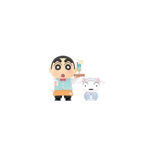 Crayon Shin Chan Delicious Kasumigaoka Collection мистическая коробка одиночная мистическая коробка/полная коробка 6 шт TOP TOY