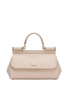 Dolce & Gabbana сумка-тоут Sicily среднего размера, розовый