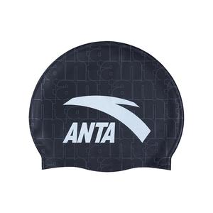 Плавательная шапочка ANTA, черный/темно-серый