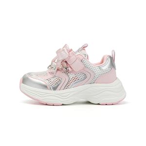 Нескользящая, износостойкая, дышащая повседневная обувь для детей Annil, серебряный