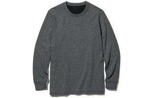 Футболка мужская темно-серая Uniqlo, темно-серый