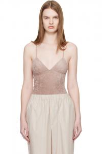 Baserange Бежевый боди «Миссисипи»