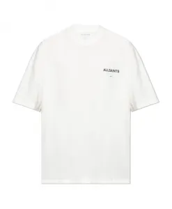 Варшавская футболка Allsaints, белый