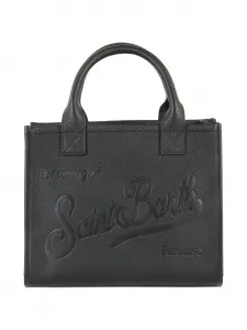 Сумка-тоут Vanity с логотипом Mc2 Saint Barth, черный
