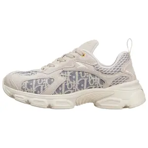 DIOR Низкие повседневные туфли Vibe, женские, бежевые