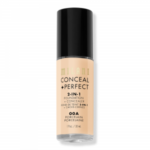 Conceal + Perfect 2-в-1 Тональный крем + Консилер Milani, Porcelain