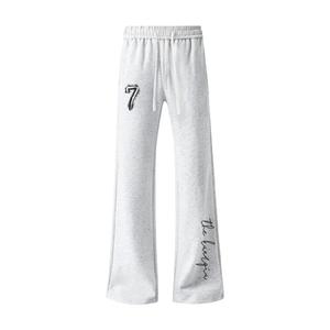 Повседневные брюки Unisex Moderate Scimitar HUANQIU, белый heather серый