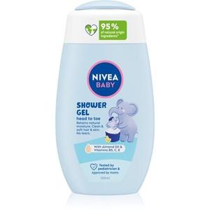 Гель для душа Nivea Baby с головы до пят, 200 мл