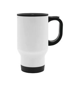 Mr. & Mrs. Panda Термокружка «Медвежонок» без надписи, белая