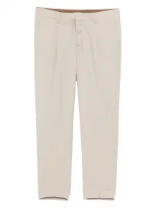 Плиссированные брюки Briglia 1949, бежевый