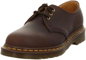 Женские оксфорды Dr. Martens 1461, коричневый
