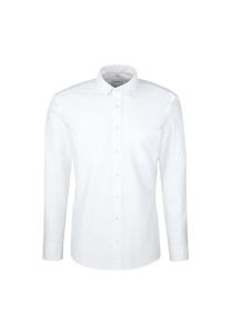 Повседневная рубашка Seidensticker, белый