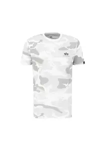 Футболка Alpha Industries " Alpha Industries Мужчины - Футболки Basic T Small Logo Camo ", белый