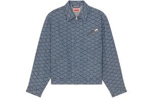 Куртка мужская Kenzo джинсовая, синий