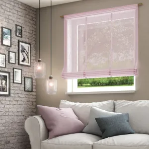 Нейтекс для вас! Римская штора «Либре-ЭКО», со штангой, свободно висящая Neutex For You!, цвет flieder