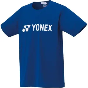 YONEX Футболка Unisex Blue Crew Neck Moderate Straight Fit