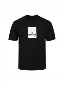 Karl Lagerfeld Футболка в черном цвете