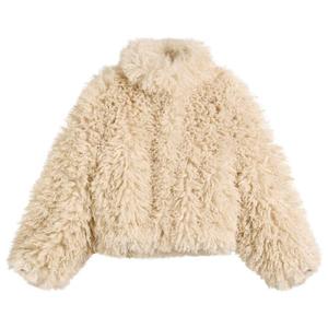 Куртка-Бомбер Samedda с кудрявыми волосами Samsøe Samsøe, Pumice Stone