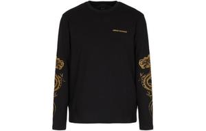 SS24 Свитер Мужской Черный ARMANI EXCHANGE