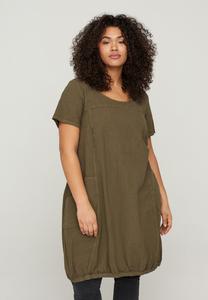 Летнее платье Zizzi, зеленый