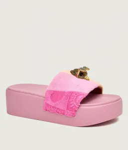 Тапочки MEENA EAGLE Kurt Geiger, розовый