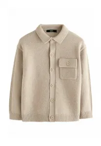 Кардиган прямого кроя Next, Neutral