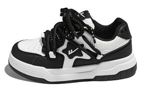 Warrior Skateboard Shoes Unisex White Black, White/Blue