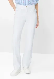 Джинсы style mary зауженного кроя Brax, White