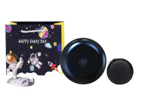 RS308 Razors Rotary бритва из нержавеющей стали с двойным лезвием, полностью моющаяся, в подарочной упаковке, с быстрой зарядкой Type-C RUNWE