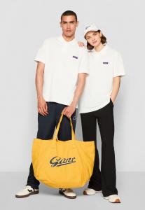 Рубашка поло EXCLUSIVE HERITAGE 2.0 ARCHIVE STRIPE SS POLO GANT, молочный