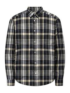 Рубашка на пуговицах классического кроя Only & Sons ONSKIM, темно-синий