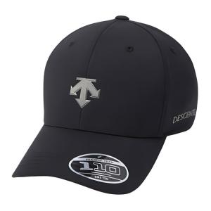 DESCENTE Бейсболка Unisex Black с логотипом бренда