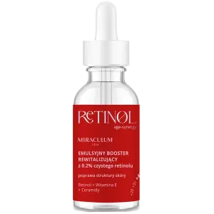 Восстанавливающий бустер для лица с ретинолом, 30 мл Miraculum Retinol