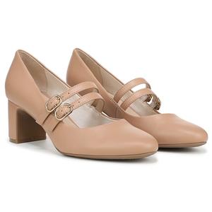 Туфли на каблуке mary jane Lifestride, sienna tan smooth leather