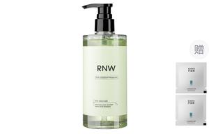 Шампунь для снятия зуда и увеличения объема успокаивающий кожу головы нормализующий выделение кожного сала очищающий 300 мл/бутылка RNW