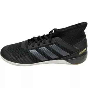 Футбольные бутсы Predator 19.3 мужские, среднего размера, черный Adidas