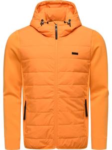 Ragwear Стеганая куртка Rendy Tech YOUMODO оранжевого цвета