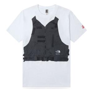 Футболка ss20 week 3 the north face rtg tee Supreme, белый