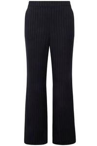 Тканевые брюки Ulla Popken Regular Pants, морской синий