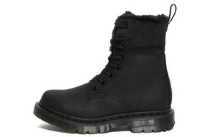 Ботинки Dr.Martens Dr.Martens 1460 Kolbert Wintergrip Faux Fur Lined Boots 'Black' Women's