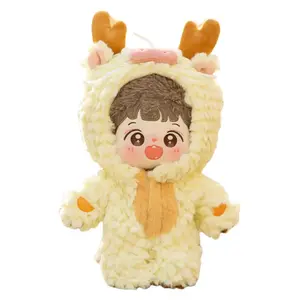 Dragon Baby Clothing, Cotton Baby Dress Up Clothing Doll Products Fluffy bear